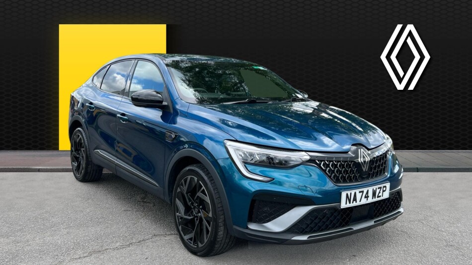 Renault Arkana 1.6 E-Tech FHEV 145 Esprit Alpine 5dr Auto Hybrid Estate
